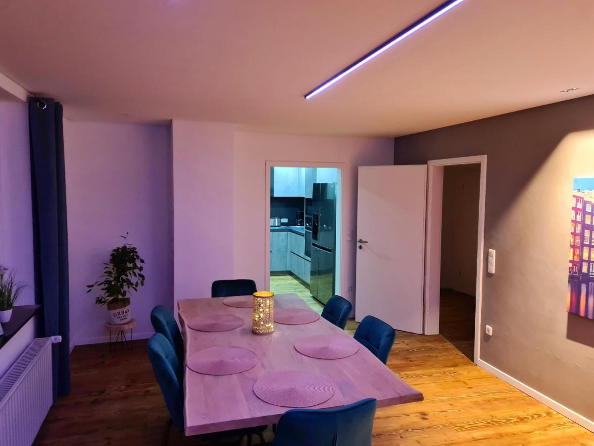 Moderne Ferienwohnung Mit Aussicht Bad Oeynhausen Exterior foto