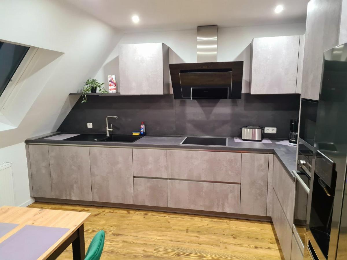 Moderne Ferienwohnung Mit Aussicht Bad Oeynhausen Exterior foto